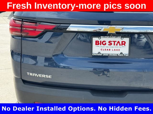 2023 Chevrolet Traverse LS Blue at DeMontrond Gulf Freeway