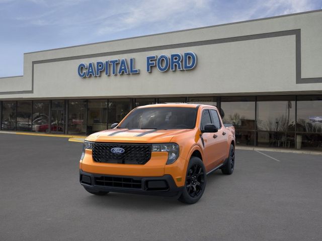 New 2026 Orange Ford XLT image 2