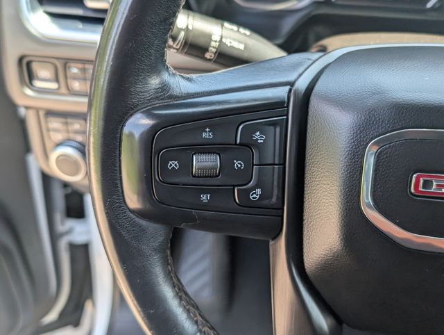 2021 GMC Yukon AT4 White at South Houston Nissan