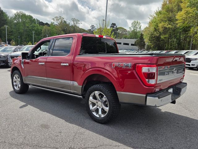 Used 2022 Red Ford King Ranch image 6