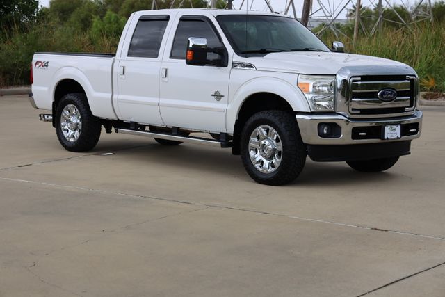 2016 Ford F-250SD Lariat White at Martin Chrysler Dodge Jeep Ram