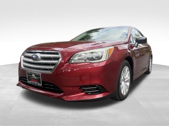 Venetian Red Pearl 2017 Subaru Legacy Sedan All-Wheel Drive Continuously Variable Transmission