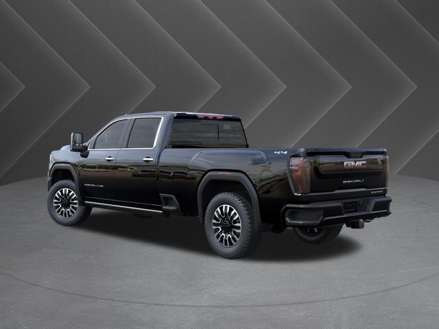 2026 GMC Sierra 3500HD Denali Ultimate Black at Central Houston Nissan
