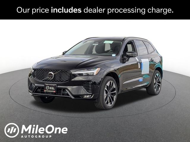 Onyx Black Metallic 2026 Volvo XC60 SUV / Crossover All-Wheel Drive Automatic