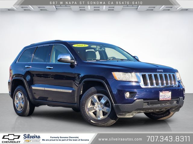 2012 Jeep Grand Cherokee Laredo 4WD