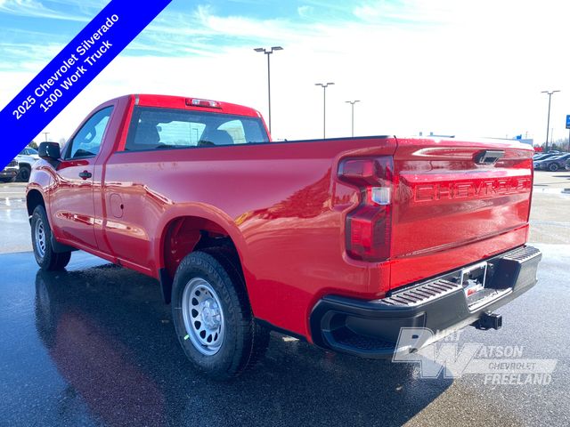 2025 Chevrolet Silverado 1500 WT photo