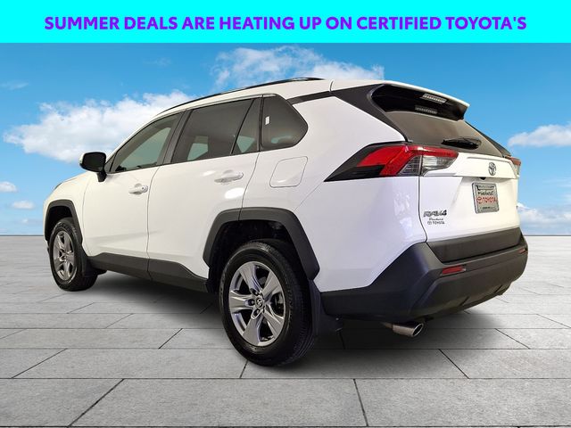 Used 2025 Toyota RAV4 SUV