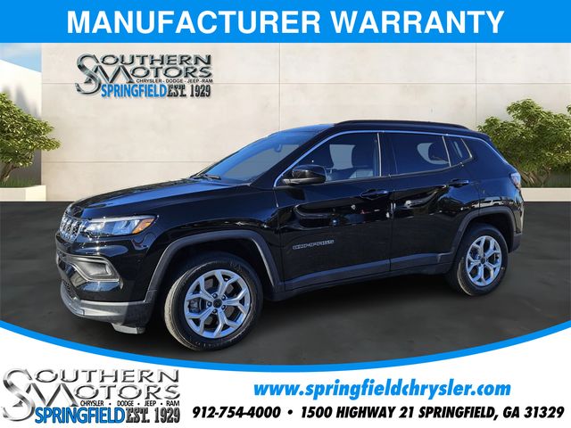2025 Jeep Compass Latitude 4WD