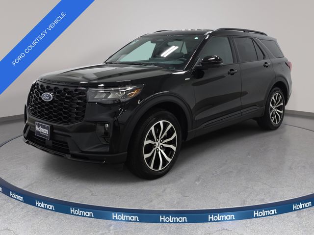 Agate Black Metallic 2026 Ford Explorer SUV / Crossover All-Wheel Drive Automatic