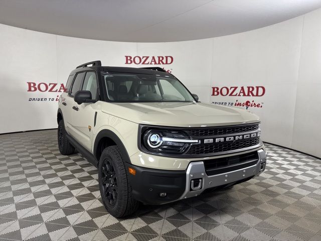 2025 Desert Sand Ford Bronco Sport Badlands SUV