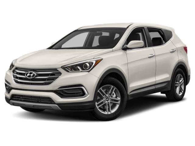 Pearl White 2018 Hyundai Santa Fe Sport SUV / Crossover Front-Wheel Drive 6-Speed Automatic