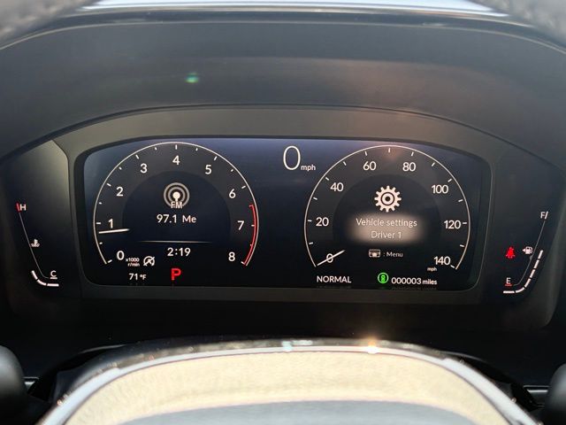 new 2026 Honda CR-V car, priced at $37,253