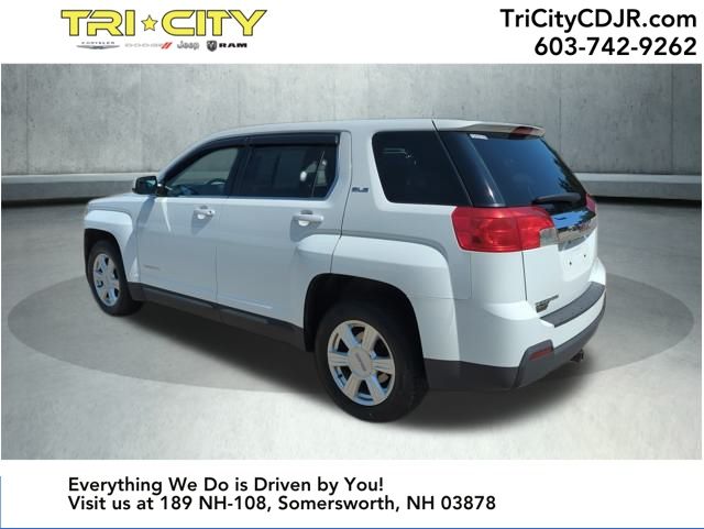 2014 Gmc Terrain SLE photo 3