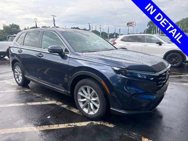 Canyon River Blue Met 2025 Honda CR-V SUV / Crossover All-Wheel Drive Continuously Variable Transmission