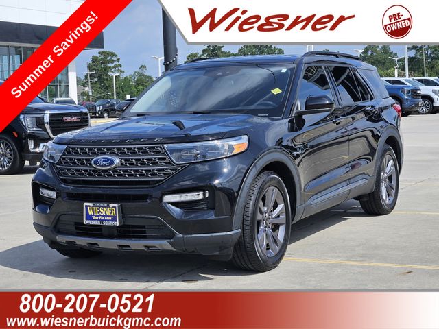  2023 Ford Explorer XLT RWD   