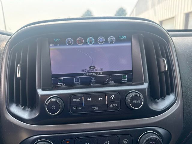 2018 White GMC Canyon All Terrain 4X4 Truck