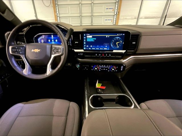 2025 Chevrolet Silverado 2500HD LT Gray at Klick Lewis Buick Chevrolet