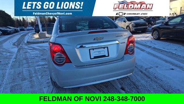 Used 2013 Chevrolet Sonic For Sale in Livonia, MI