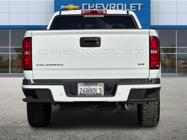 2022 Chevrolet Colorado Z71 5