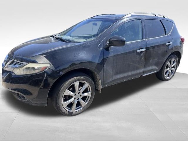 Super Black 2012 Nissan Murano SUV / Crossover All-Wheel Drive Continuously Variable Transmission