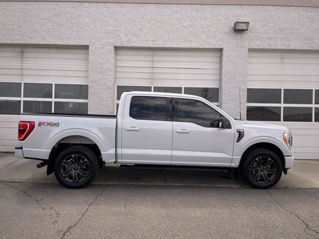 White 2022 Ford F-150 Pickup Truck Four-Wheel Drive Automatic