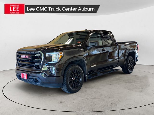 Mahogany 2019 GMC Sierra 1500 Pickup Truck Four-Wheel Drive 8-Speed Automatic