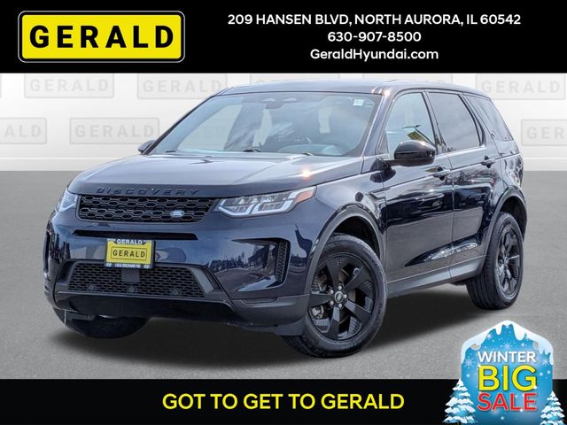 Blue 2022 Land Rover Discovery Sport P250 S AWD SUV / Crossover All-Wheel Drive 9-Speed Automatic