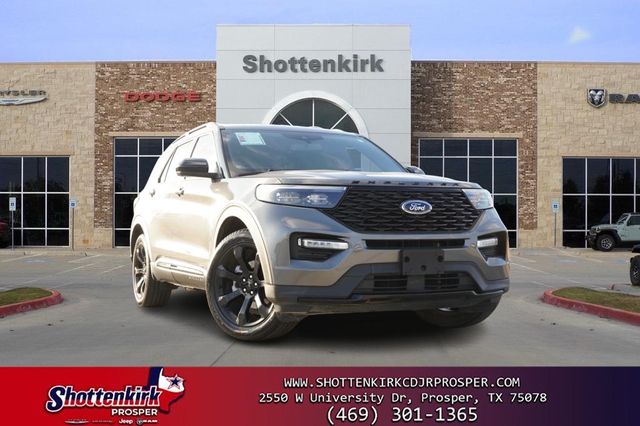 2023 Ford Explorer ST-Line RWD
