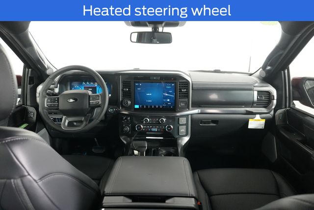 New 2026 Red Ford Lariat image 33