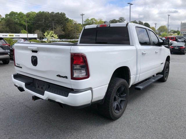 Used 2020 White Ram Big Horn/Lone Star image 3