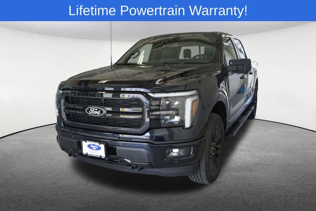 Antimatter Blue Metallic 2026 Ford F-150 Pickup Truck Four-Wheel Drive Automatic