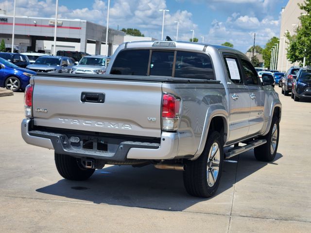 2016 Toyota Tacoma Limited Silver at DeMontrond Gulf Freeway
