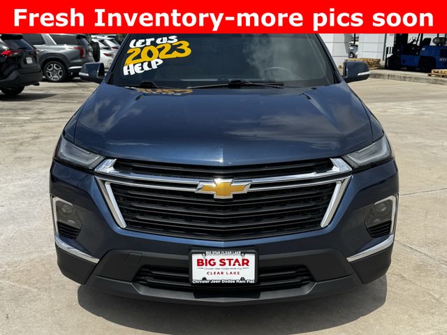 2023 Chevrolet Traverse LS Blue at Joe Myers Mazda Kia