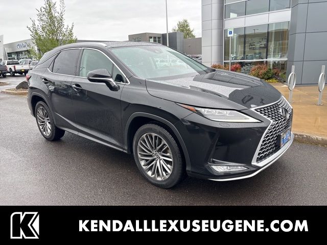 Black (Caviar) 2021 Lexus RX 350 AWD SUV / Crossover All-Wheel Drive 8-Speed Automatic