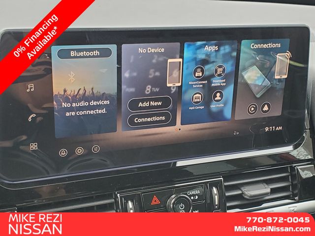New 2026 Nissan Pathfinder SUV