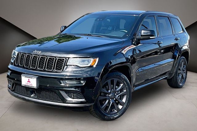 Diamond Black Crystal Pearlcoat 2018 Jeep Grand Cherokee SUV / Crossover 4X2 8-Speed Automatic