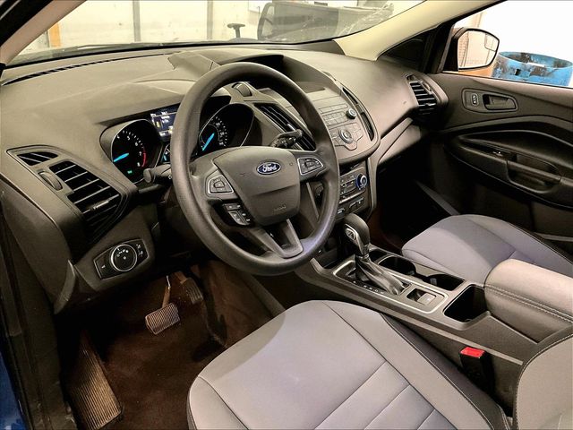 2019 Ford Escape S Blue at Phil Fitts Ford