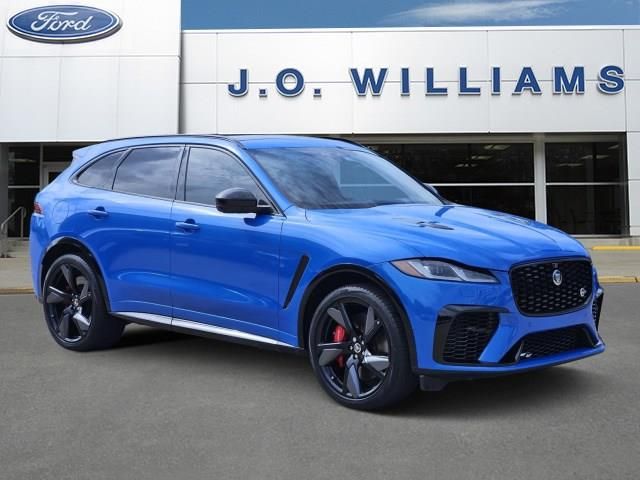 J4 2025 Jaguar F-PACE SUV / Crossover All-Wheel Drive 8-Speed Automatic