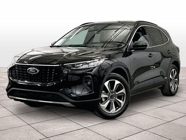 2024 Ford Escape Platinum Black at Bob Ruth Ford