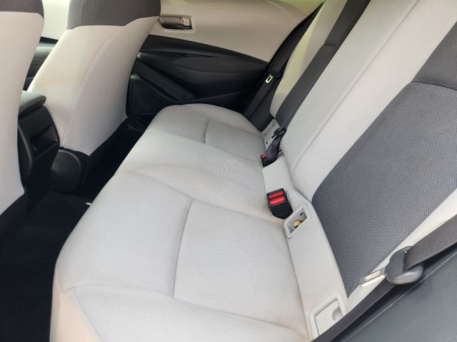 2022 Toyota Corolla L White at Don McGill Toyota