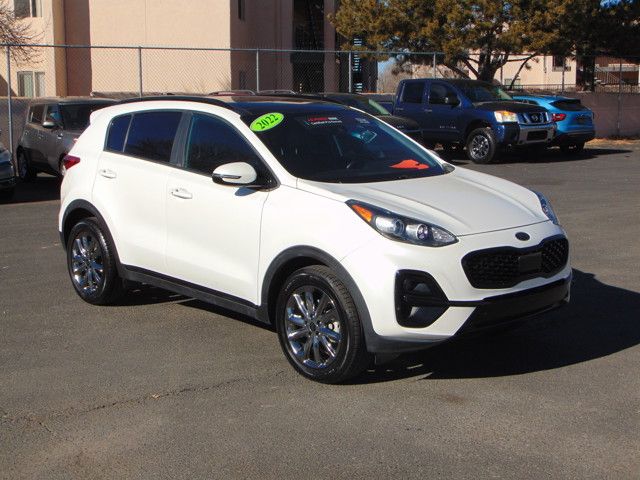 2022 Kia Sportage Nightfall AWD