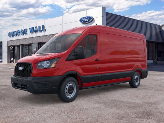 Race Red 2026 Ford Transit Cargo Van Rear-Wheel Drive 