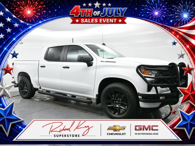 2025 Chevrolet Silverado 1500 Custom Crew Cab 4WD
