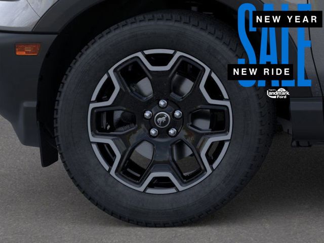 new 2025 Ford Bronco Sport car, priced at $36,477