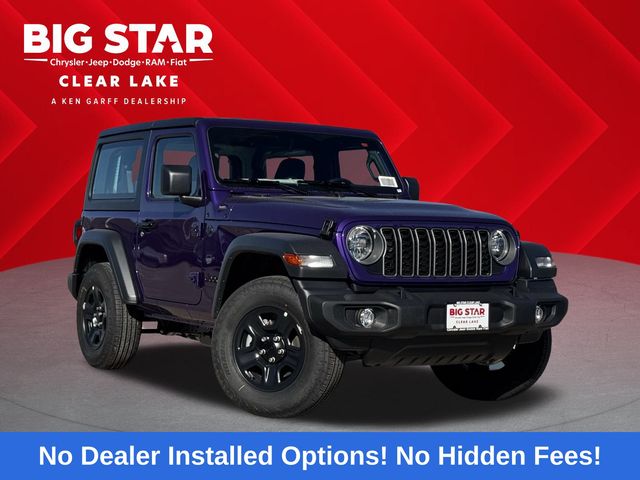 2026 Jeep Wrangler Sport - 0