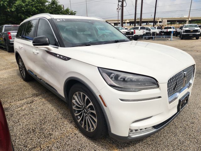 2021 Lincoln Aviator Reserve White at Bayshore Chrysler Jeep Dodge Ram