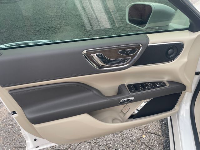 Used 2017 Lincoln Continental Sedan