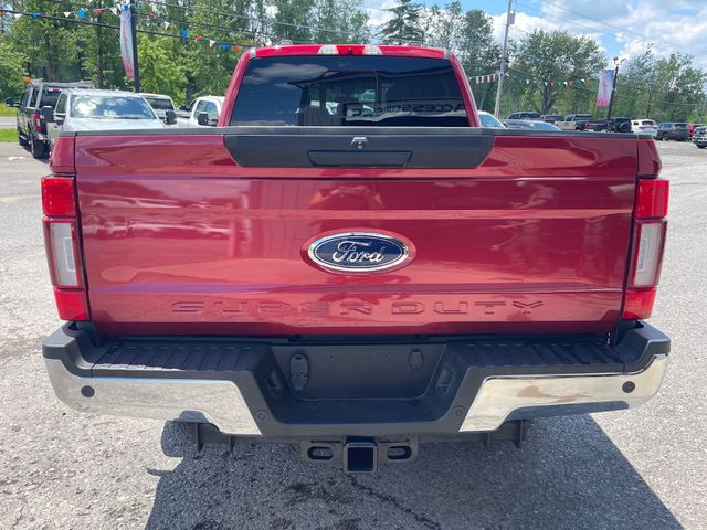 2022 Ford F-350SD Lariat - Red Metallic exterior view 6