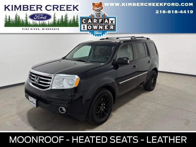2015 Honda Pilot Touring 4WD