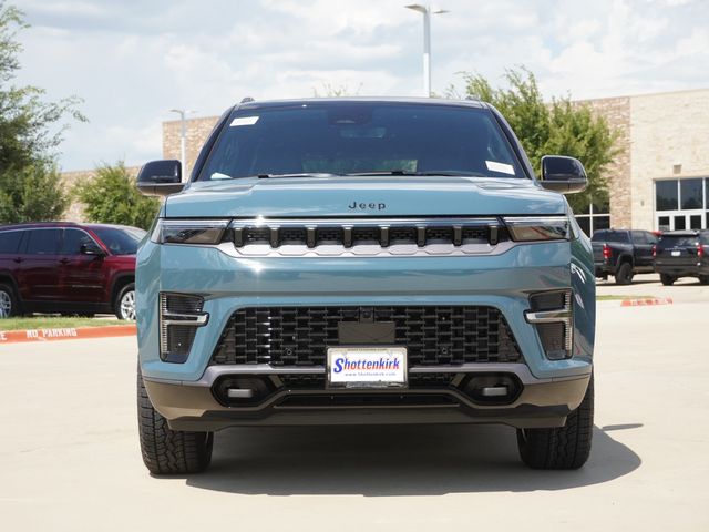 New 2026 Jeep Grand Wagoneer SUV
